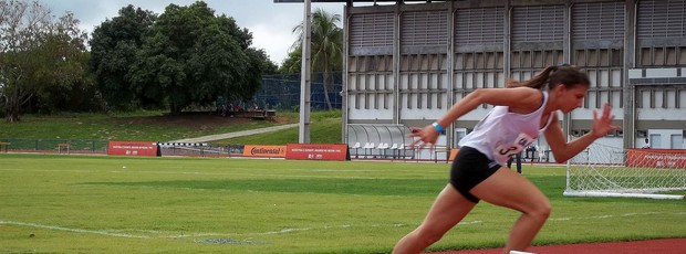 Gabriela Vita, atleta de atletismo da Bahia (Foto: Arquivo pessoal)