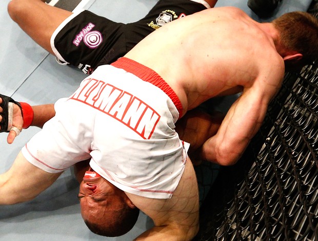 Piotr Hallmann e Massaranduba UFC BH (Foto: Getty Images)