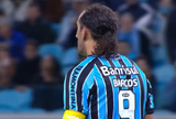 Barcos não marca livre na pequena área e vence enquete de gol perdido Barcos não marca livre na pequena área e vence enquete de gol perdido