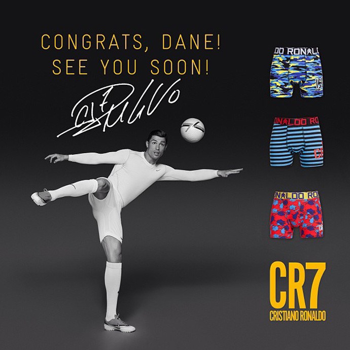 FUTEBOL - CR7 - Cristiano Ronaldo - Divulga Uma Parte De Sua Coleção (Foto: Reprodução / Instagram)