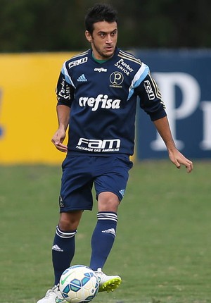 Robinho volta, mas Alberto Valentim não antecipa escalação do Palmeiras