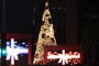 Av. Paulista inaugura palco 
de Natal; veja FOTOS (Marcelo Brandt/G1)