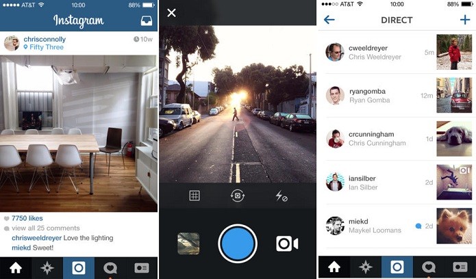 Instagram para iOS ganhou update (Foto: Divulgação/Instagram)