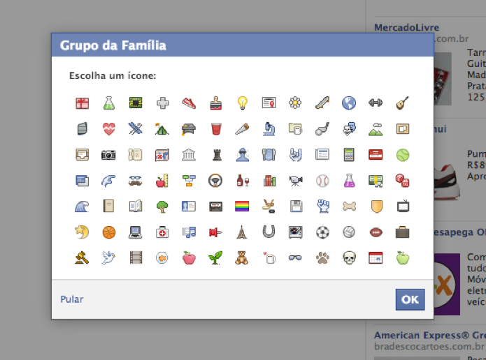 Definindo um ícone para o grupo criado no Facebook (Foto: Reprodução/Marvin Costa) (Foto: Definindo um ícone para o grupo criado no Facebook (Foto: Reprodução/Marvin Costa)) Definindo um ícone para o grupo criado no Facebook (Foto: Reprodução/Marvin Costa) (Foto: Definindo um ícone para o grupo criado no Facebook (Foto: Reprodução/Marvin Costa))