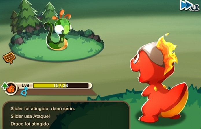 Haypi Monster é aquele clone de Pokémon em português que muita gente sempre sonhou (Foto: Divulgação)
