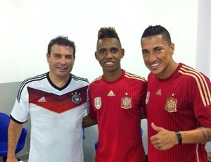 Luizão Diego Cardoso e Ralf (Foto: Reprodução  / Instagram)