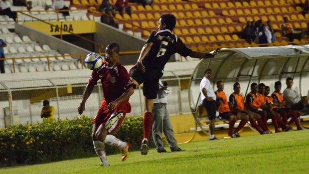 Sergipe 3x0 River Plate (Foto: João Áquila / GLOBOESPORTE.COM)