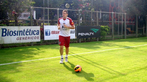 Rafael Toloi - São Paulo (Foto: Site Oficial / saopaulofc.net)