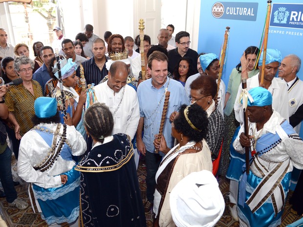 Porto Maravilha Cultural investiu R$ 3,8 milhões na restauração (Foto: Divulgação / J.P. Engelbrecht)