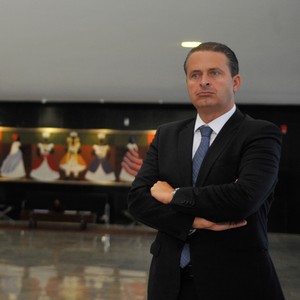 O governador de Pernambuco, Eduardo Campos (Foto: Antônio Cruz/ABr)