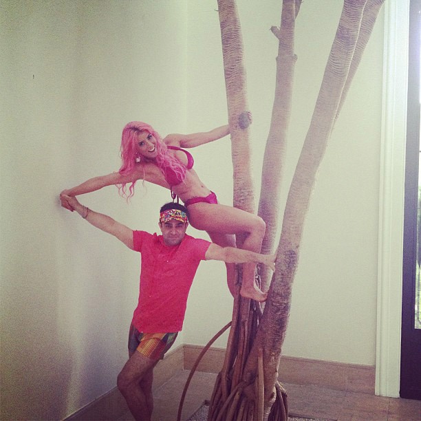 Thais Bianca com Evandro (Foto: Reprodução/ Instagram) Thais Bianca com Evandro (Foto: Reprodução/ Instagram)