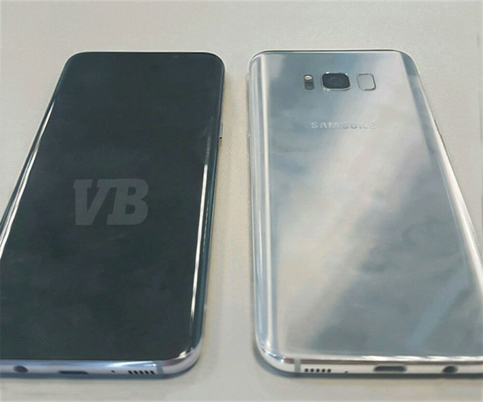 Samsung mantem mescla de vidro e metal usada nos seus lançamentos mais recentes. Proteção contra água e poeira deve atingir classificação IP68 (Foto: Reprodução/Venture Beat)