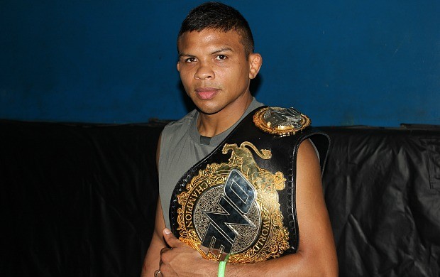 Bibiano Fernandes - One FC (Foto: Isabella Pina)