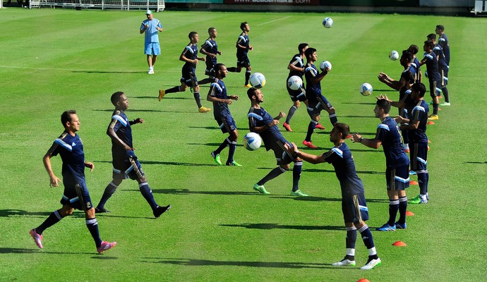 Reforçado, Palmeiras começa a enxugar o elenco para a temporada