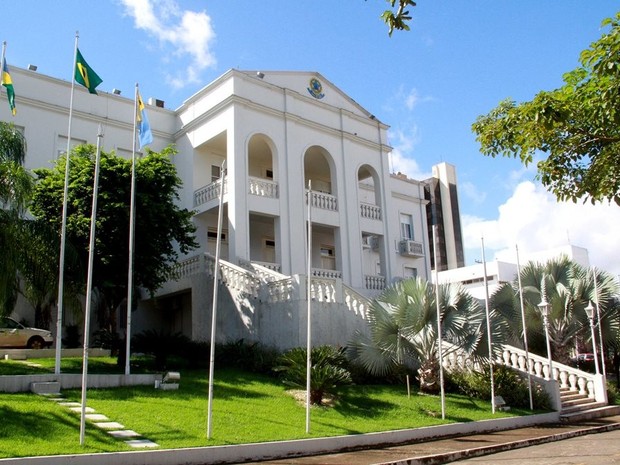 Palácio Getúlio Vargas em Porto Velho (Foto: Decom/Divulgação)