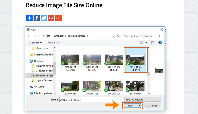 Como Reduzir O Tamanho De Fotos Em Até 90 Sem Perder Qualidade Notícias Techtudo 3969