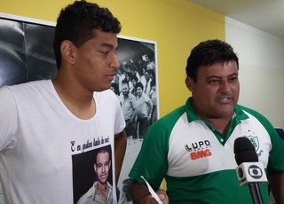 Goleiro e preparador América-MG Copa São Paulo (Foto: Bruno Rocha)