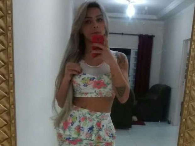 Nayara, de 23 anos, foi morta em frente a um motel de Goiânia (Foto: Arquivo Pessoal)