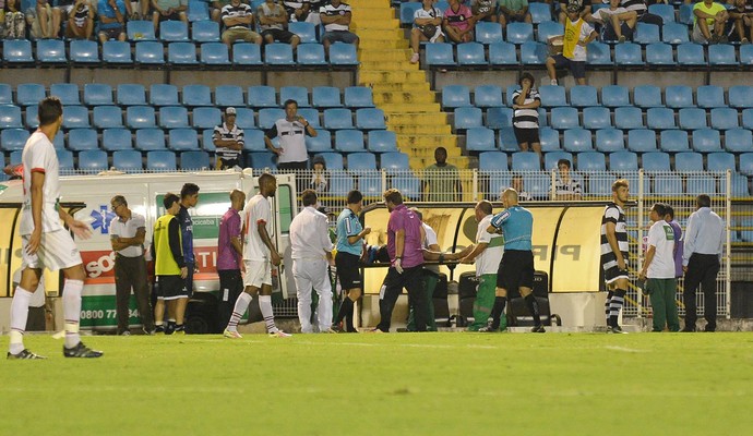 XV de Piracicaba x Mogi Mirim Série A2 Carlinhos (Foto: Michel Lambstein / XV de Piracicaba)