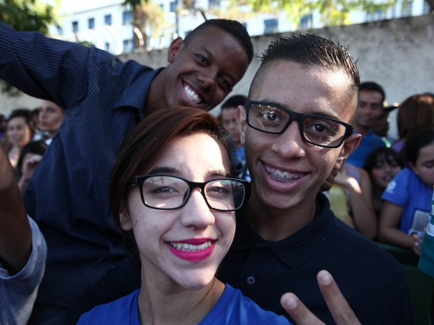 Evangélicos participam da 23ª Marcha para Jesus em São Paulo (Foto: Marcelo Brandt/G1)