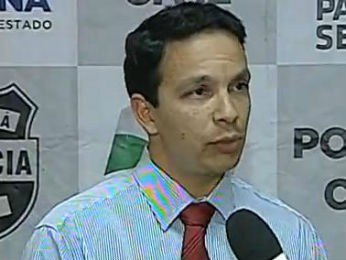 O delegado William Douglas Soares, responsável pelo caso, começou a ouvir depoimentos nesta segunda-feira (Foto: Reprodução/RPCTV)