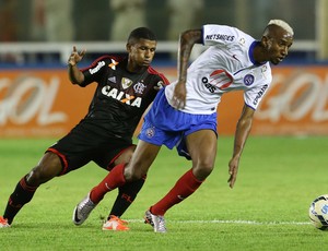 Márcio Araújo e Talisca Flamengo x Bahia