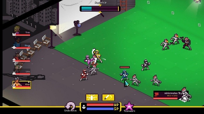 Chroma Squad será lançado para plataformas PlayStation além do Steam. (Foto: Divulgação)