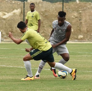 orejuela fluminense jogo-treino (Foto: Mailson Santana / FluminenseFC)
