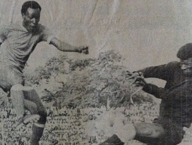 Godfrey Chitalu, da Zâmbia (Foto: Zambian Football)