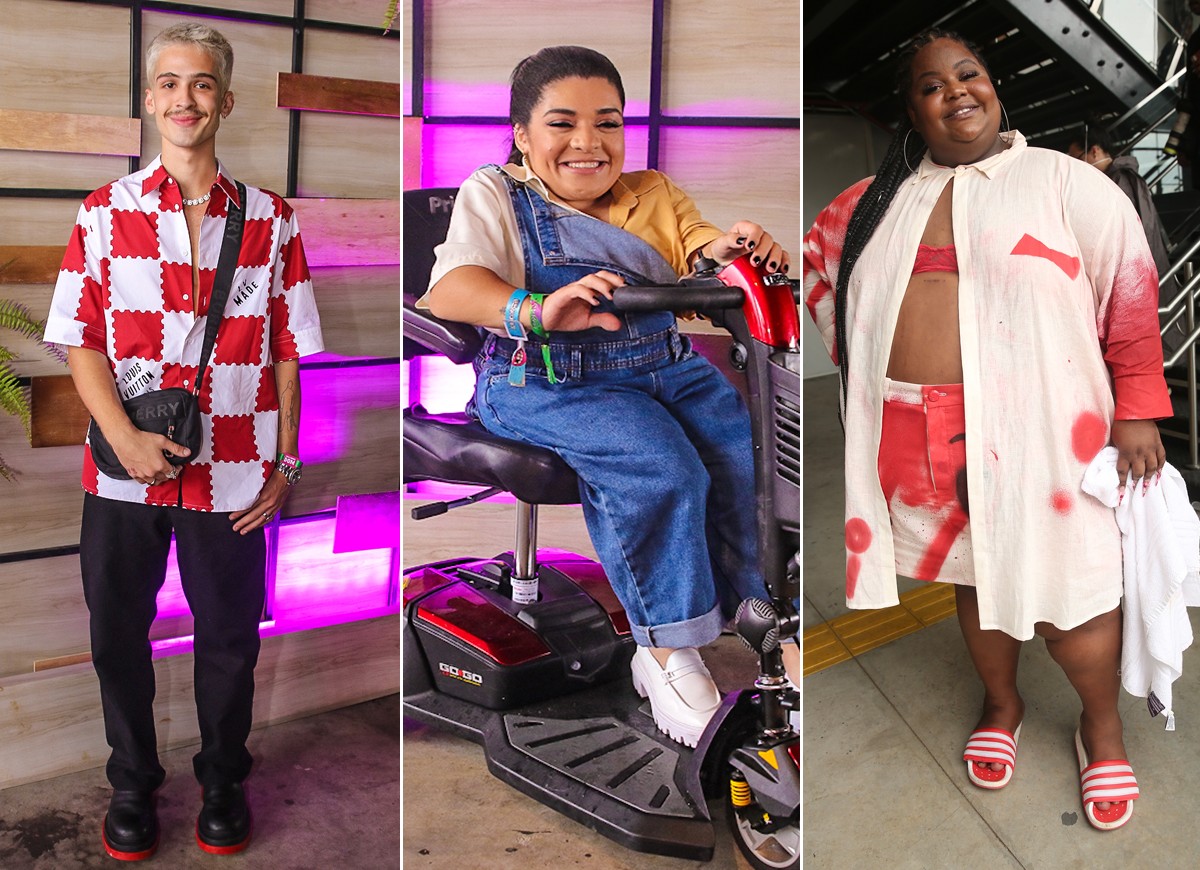 João Guilherme, Pequena Lo e MC Carol (Foto: Brazil News) João Guilherme, Pequena Lo e MC Carol (Foto: Brazil News)