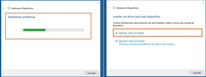 Aplique as correções no computador com Windows 10 (Foto: Reprodução/Barbara Mannara)