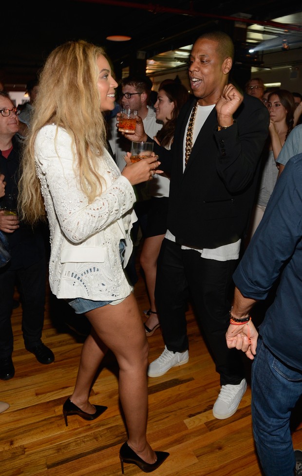 Beyoncé e Jay-Z (Foto: Kevin Mazur/Agência Getty)