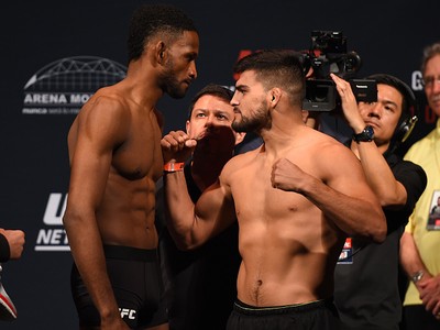 Kelvin Gastelum x Neil Magny (Foto: Getty Images)