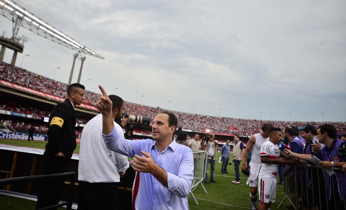 Rogério Ceni São Paulo x Ponte Preta (Foto: Marcos Ribolli)