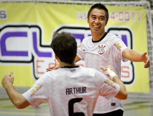 Paulinho Japonês Corinthians Palmeiras Liga Paulista (Foto: Rodrigo Coca/Divulgação) Paulinho Japonês Corinthians Palmeiras Liga Paulista (Foto: Rodrigo Coca/Divulgação)