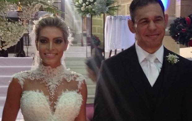MMA Minotouro casamento (Foto: Reprodução/Instagram)