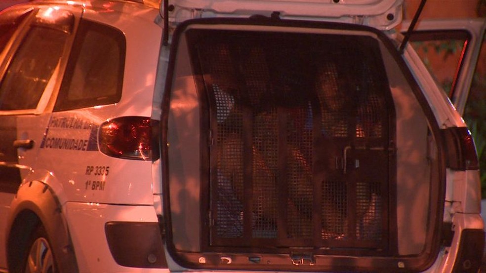 Prisão aconteceu em bairro de Vitória (Foto: Reprodução/ TV Gazeta)