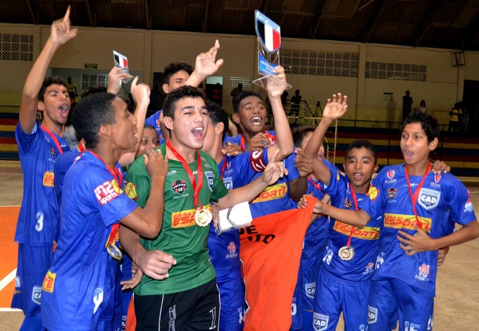 CT Falcão 12 campeão maranhense de futsal sub-15 - 2015 (Foto: Divulgação / Paulo de Tarso Jr.)