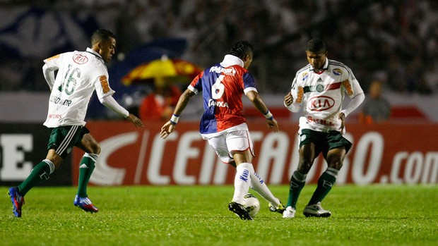 palmeiras x paraná (Foto: Hedeson Alves/VIPCOMM )