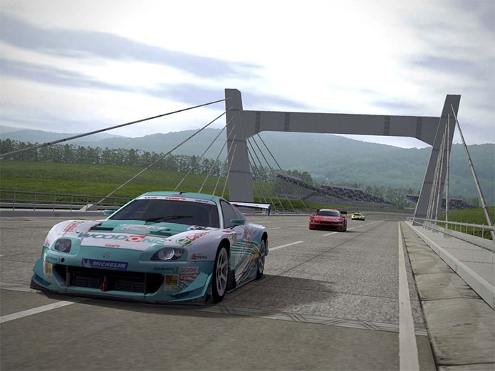 Gran Turismo 4 foi um dos jogos em HD no PS2 (Foto: Divulgação)