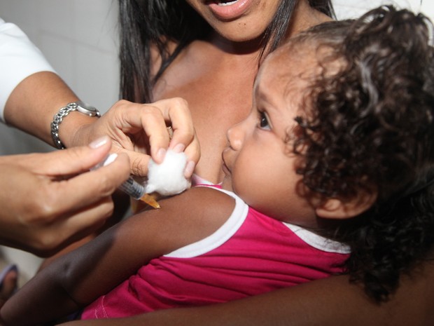 Campanha contra sarampo será prorrogada até dia 22 (Foto: De Jesus/O Estado)