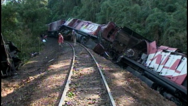 G1 - Trecho de descarrilamento de trem é liberado em São Bento do Sul, SC -  notícias em Santa Catarina