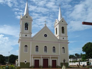 Igreja  Matriz Alenquer (Foto: Divulgação/Ascom Prefeitura)