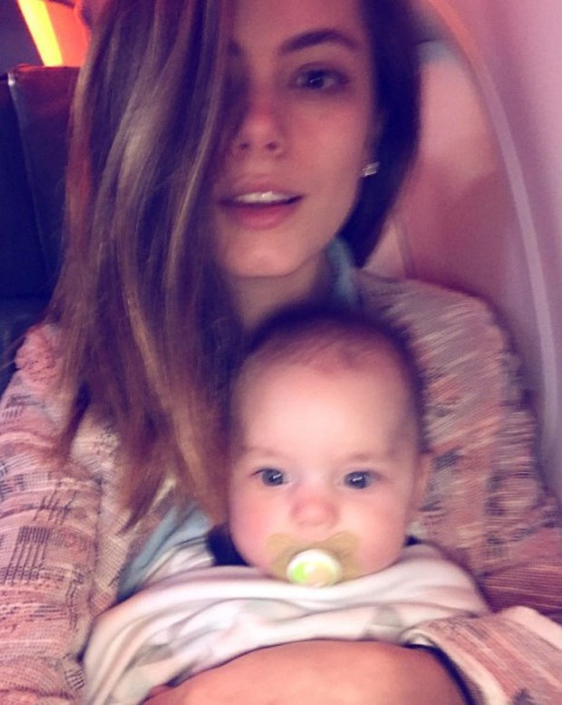 Bruna Hamú e o filho, Julio (Foto: Reprodução/Instagram) Bruna Hamú e o filho, Julio (Foto: Reprodução/Instagram)