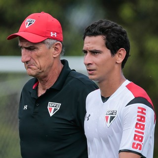 edgardo bauza ganso são paulo (Foto: Leandro Martins/Framephoto/Estadão Conteúdo)