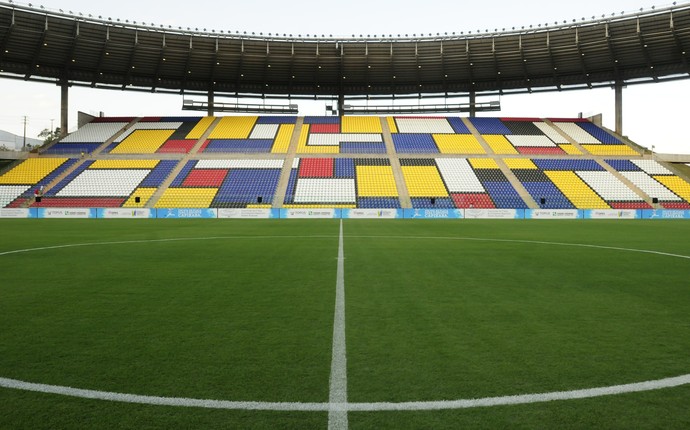 Estádio Estadual Kleber Andrade (Foto: Fernando Madeira/A Gazeta)