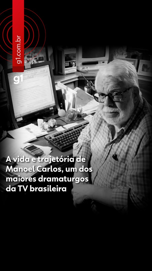 Vídeos: morre Manoel Carlos