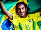 Ronaldinho Gaúcho deseja sorte para a seleção: 'Eu acredito'