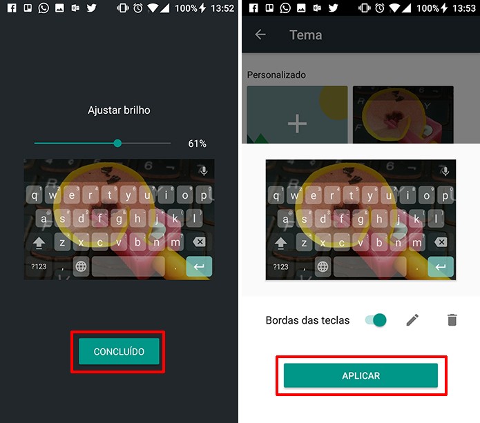 Como Aplicar Temas Ao Gboard Para Personalizar O Teclado Do Android Dicas E Tutoriais Techtudo