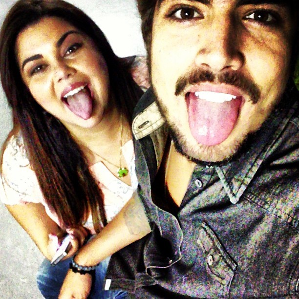 Caio Castro e Fabiana Karla (Foto: reprodução do Instagram)